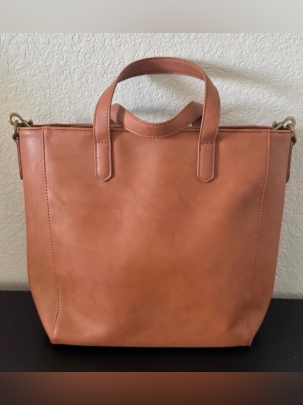 Universal Thread Tote Bag Cognac Brown